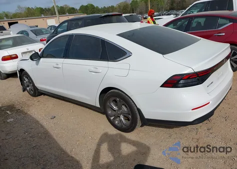 2024 Honda Accord Ex from USA, damaged, VIN 1HGCY1F33RA086832